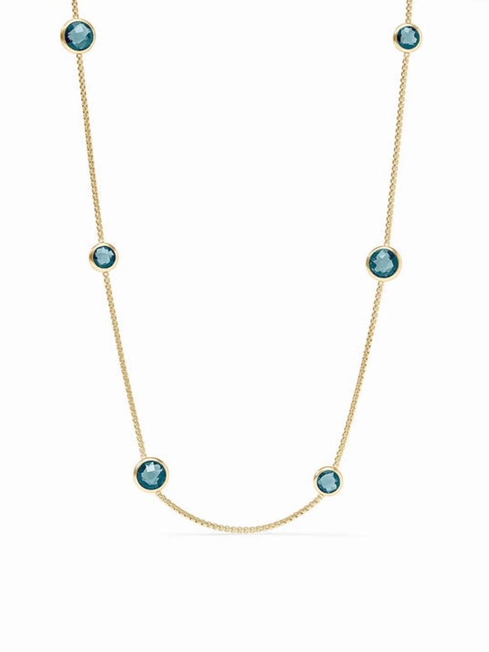 NWOT Julie Vos Rainbow Station Neklace